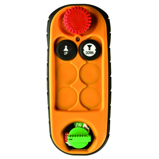 Kit prise commandée - 2 UBID1502 + 1 Ubi'remote orange